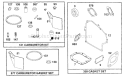 Part Location Diagram of 27803S Briggs and Stratton Engine Breather Gasket